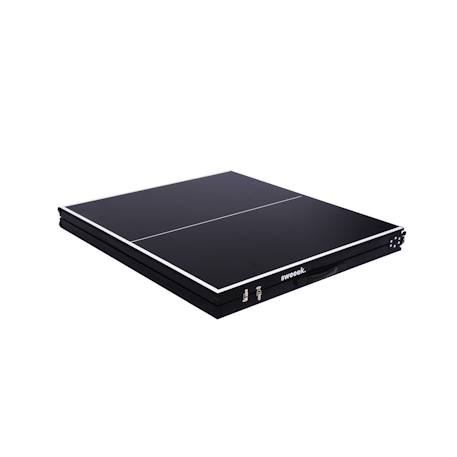 Table de ping pong d'intérieur médium avec 2 raquettes et 3 balles Bleu+Noir 9 - vertbaudet enfant 