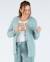 Cardigan de grossesse en maille abelha Gris perle+Noir+Sauge 11 - vertbaudet enfant 