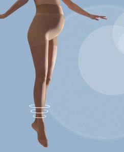 Vêtements de grossesse-Collant de grossesse fin activ'light