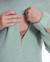 Robe pull de grossesse et d'allaitement honey Beige+Gris perle+Noir+Sauge 24 - vertbaudet enfant 