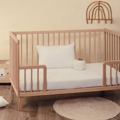 Chambre et rangement-Protège matelas bébé flanelle de coton bio