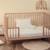 Protège matelas bébé flanelle de coton bio Blanc 1 - vertbaudet enfant 