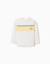 T-shirt en coton à manches longues et imprimé Blanc 1 - vertbaudet enfant 