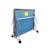 Table de ping pong indoor, avec 2 raquettes et 3 balles, utilisation intérieure Bleu+Gris 4 - vertbaudet enfant 