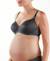 Soutien-gorge de grossesse et d'allaitement gloss Ardoise+Noir 1 - vertbaudet enfant 