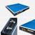 Mini table de ping pong pliable 150x75cm indoor, avec 2 raquettes et 3 balles Bleu 6 - vertbaudet enfant 