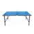Mini table de ping pong pliable 150x75cm indoor, avec 4 raquettes et 6 balles, pour utilisation intérieure Bleu 3 - vertbaudet enfant 