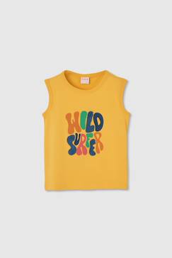 Garçon-T-shirt, polo, sous-pull-T-shirt-Débardeur enfant coton