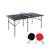 Table de ping pong d'intérieur médium avec 2 raquettes et 3 balles Bleu+Noir 7 - vertbaudet enfant 