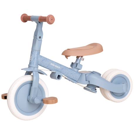 Tricycle évolutif 4 en 1 pour enfant Bleu+Rose 2 - vertbaudet enfant 