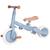 Tricycle évolutif 4 en 1 pour enfant Bleu+Rose 2 - vertbaudet enfant 