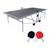 Table de ping pong indoor, avec 4 raquettes et 6 balles, pour utilisation intérieure, sport tennis de table Gris 1 - vertbaudet enfant 