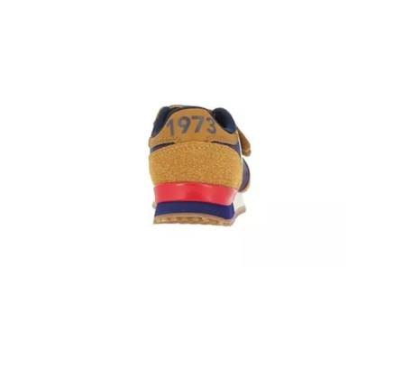 Baskets synthétique sydney combi Tobacco 4 - vertbaudet enfant 
