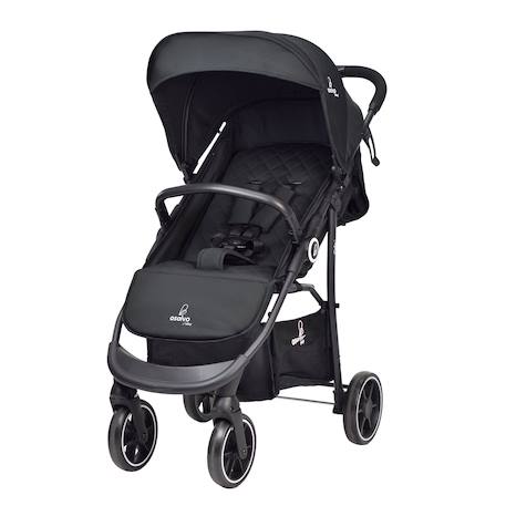 Duo poussette et siège auto Oslo 2 Noir 6 - vertbaudet enfant 