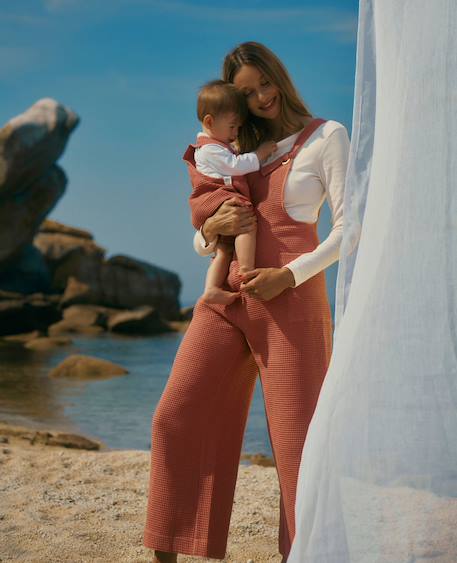 Combinaison bébé mini maya Anthracite+Beige+Bleu+Terracotta+Vert 16 - vertbaudet enfant 