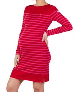-Robe de grossesse marinière quimper