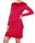 Robe de grossesse marinière quimper Blanc/marine+Rouge/fuchsia 4 - vertbaudet enfant 