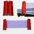 Table de ping pong indoor, avec 4 raquettes et 6 balles, pour utilisation intérieure, sport tennis de table Bleu 4 - vertbaudet enfant 