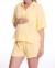 Pyjashort de maternité ice cream Abricot+Lila+Vanille 13 - vertbaudet enfant 
