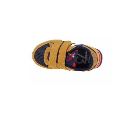 Baskets synthétique sydney combi Tobacco 5 - vertbaudet enfant 