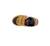 Baskets synthétique sydney combi Tobacco 5 - vertbaudet enfant 