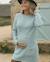 Robe pull de grossesse et d'allaitement honey Beige+Gris perle+Noir+Sauge 20 - vertbaudet enfant 