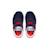 Baskets synthétique london one bk Navy red 5 - vertbaudet enfant 