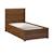 Lit avec sommier à lattes et tête de lit  + 4 tiroirs décor bois - nepal Naturel+Noyer 8 - vertbaudet enfant 
