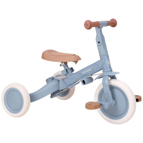 Tricycle évolutif 4 en 1 pour enfant Bleu+Rose 5 - vertbaudet enfant 