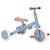 Tricycle évolutif 4 en 1 pour enfant Bleu+Rose 5 - vertbaudet enfant 