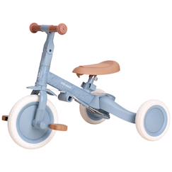 Jouet-Jeux de plein air-Sports de glisse et à roues-Tricycle évolutif 4 en 1 pour enfant