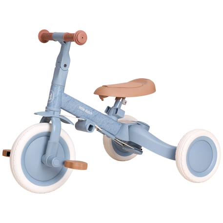 Tricycle évolutif 4 en 1 pour enfant Bleu+Rose 1 - vertbaudet enfant 