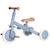 Tricycle évolutif 4 en 1 pour enfant Bleu+Rose 1 - vertbaudet enfant 