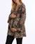 Kimono de grossesse et allaitement roxane Leopard 4 - vertbaudet enfant 
