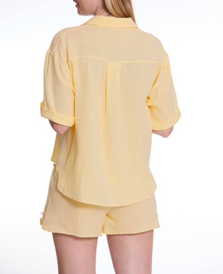 Pyjashort de maternité ice cream Abricot+Lila+Vanille 14 - vertbaudet enfant 
