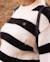 Robe pull de grossesse et d'allaitement normandie Ivoire+Noir / blanc 9 - vertbaudet enfant 