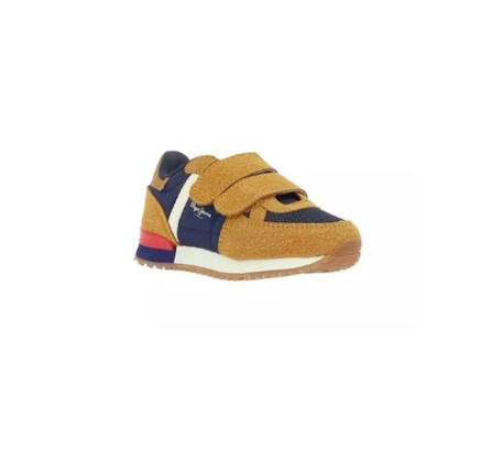 Baskets synthétique sydney combi Tobacco 2 - vertbaudet enfant 