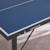 Mini table de ping pong pliable 150x75cm indoor, avec 2 raquettes et 3 balles Bleu 3 - vertbaudet enfant 