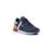 Baskets synthétique sydney combi Navy 2 - vertbaudet enfant 