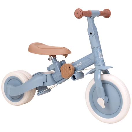Tricycle évolutif 4 en 1 pour enfant Bleu+Rose 6 - vertbaudet enfant 