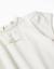 T-shirt en coton avec imprimé fleurs d'amour Blanc 3 - vertbaudet enfant 