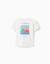T-shirt en coton avec imprimés art thinkers Blanc 2 - vertbaudet enfant 
