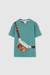 T-shirt enfant coton Vert 1 - vertbaudet enfant 