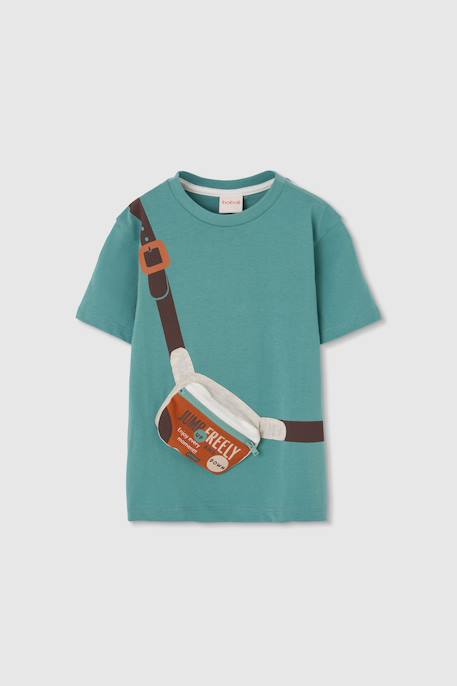 Garçon-T-shirt enfant coton