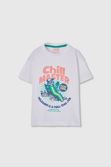 Garçon-T-shirt en coton pour enfant  imprimé