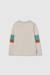 T-shirt garçon coton manches longues Marron 2 - vertbaudet enfant 