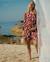 Robe chemisier de grossesse et d'allaitement soledad Multico 1 - vertbaudet enfant 