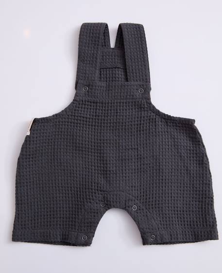 Combinaison bébé mini maya Anthracite+Beige+Bleu+Terracotta+Vert 4 - vertbaudet enfant 