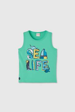 Garçon-T-shirt, polo, sous-pull-Débardeur garçon