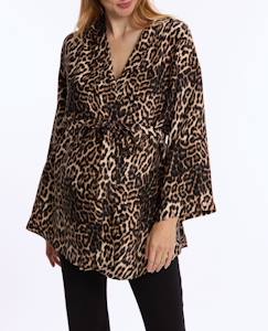 Vêtements de grossesse-Kimono de grossesse et allaitement roxane